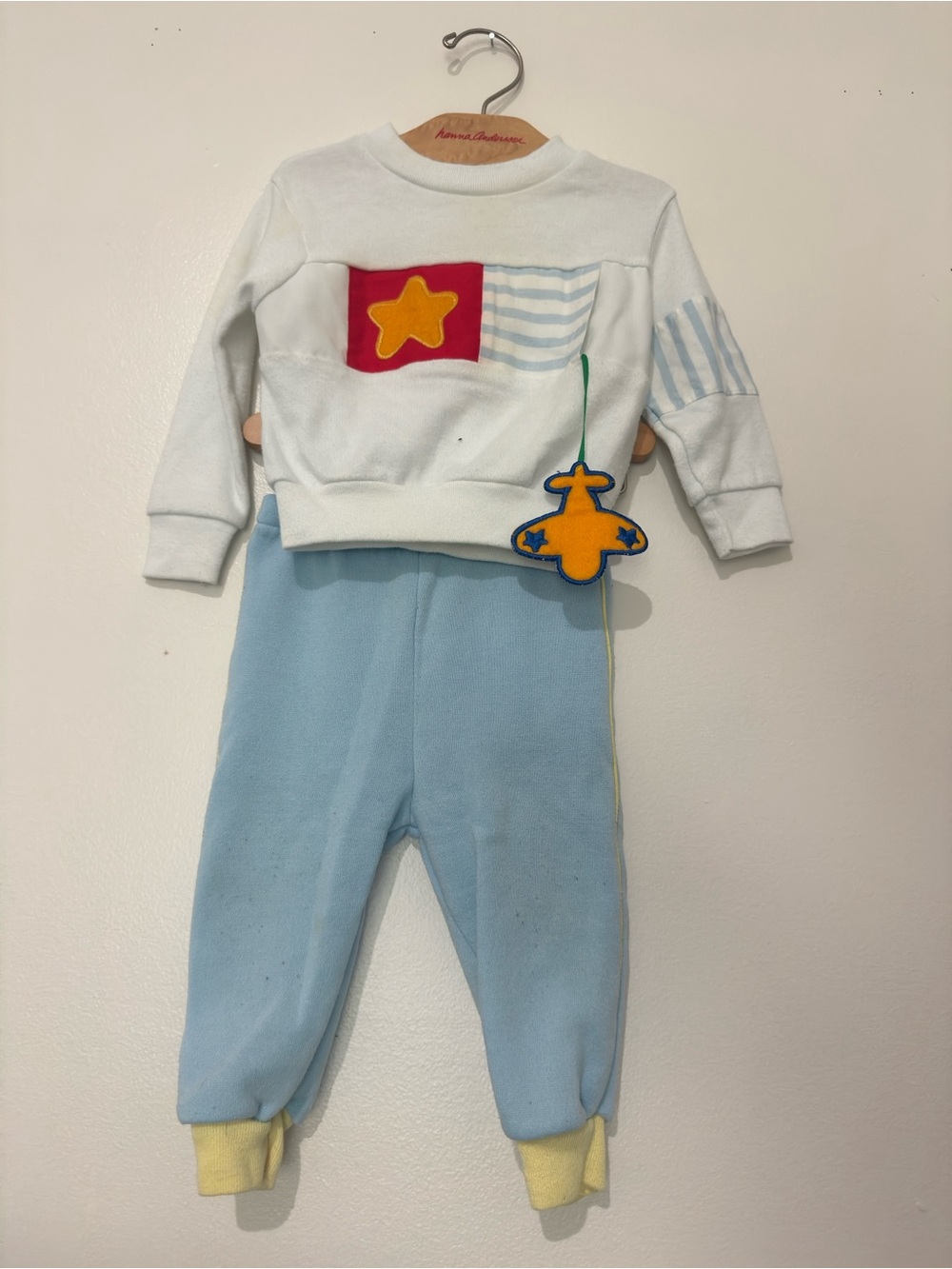 Vintage kids 2 piece